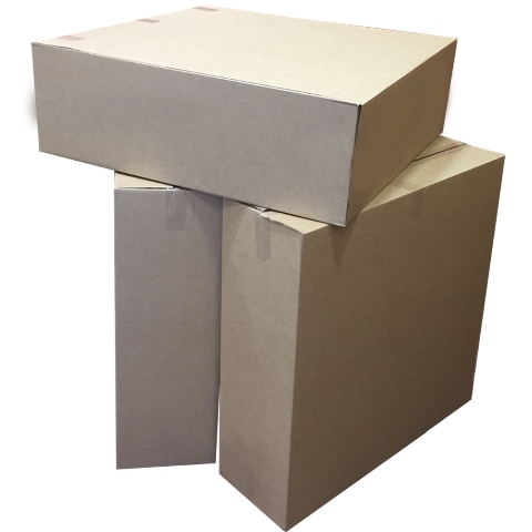 40 x Extra Large S/W Packing Cardboard Boxes 32"x10"x32"